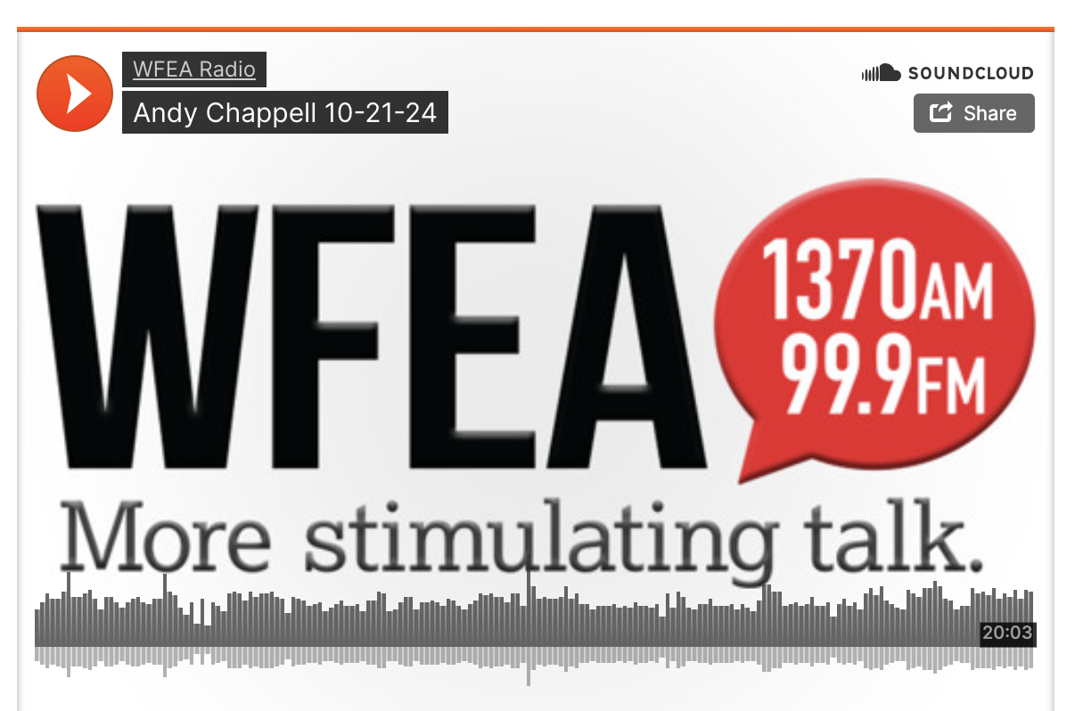 Head of School Andy Chappell Featured on WFEA’s “Morning Update”